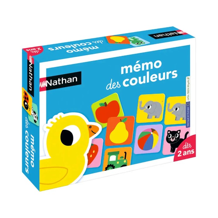 Mémo des Couleurs (FR)