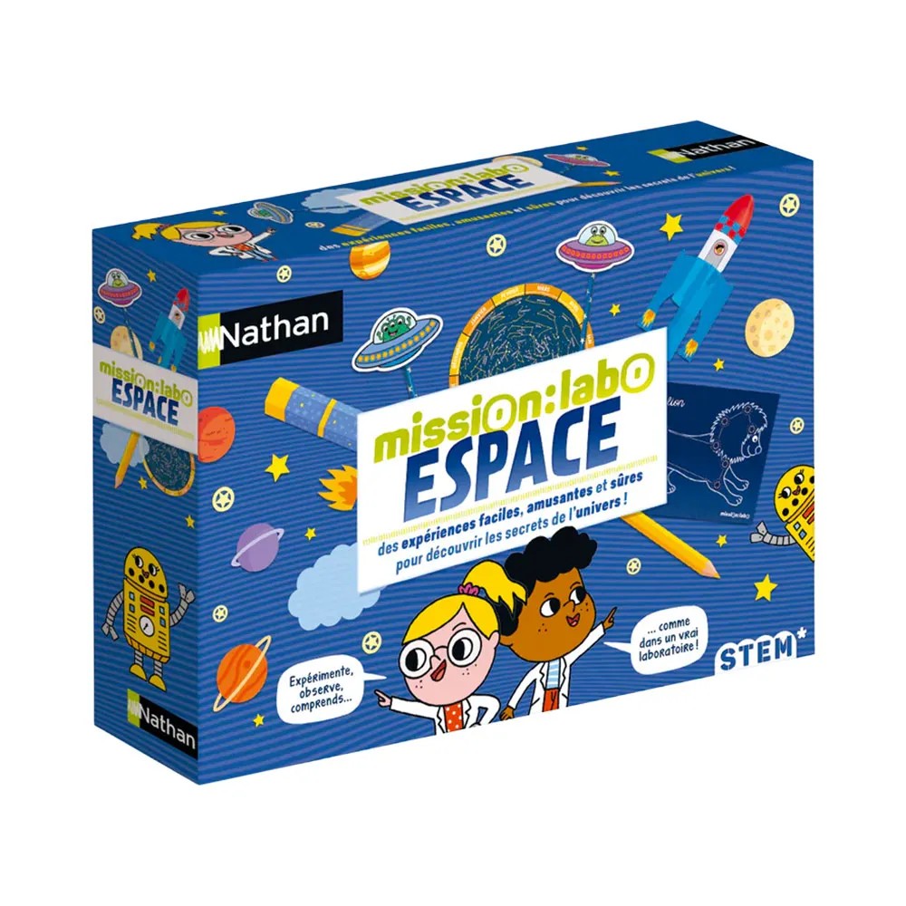 Mission Labo : Espace (FR)