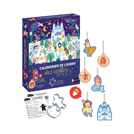 Nathan Advent Calendar (French Edition)