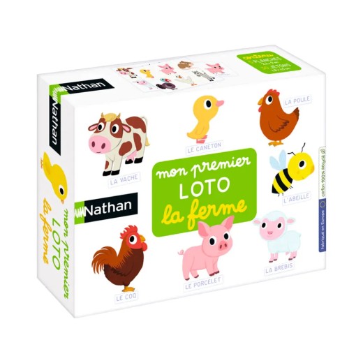 Mon Premier Loto : La Ferme