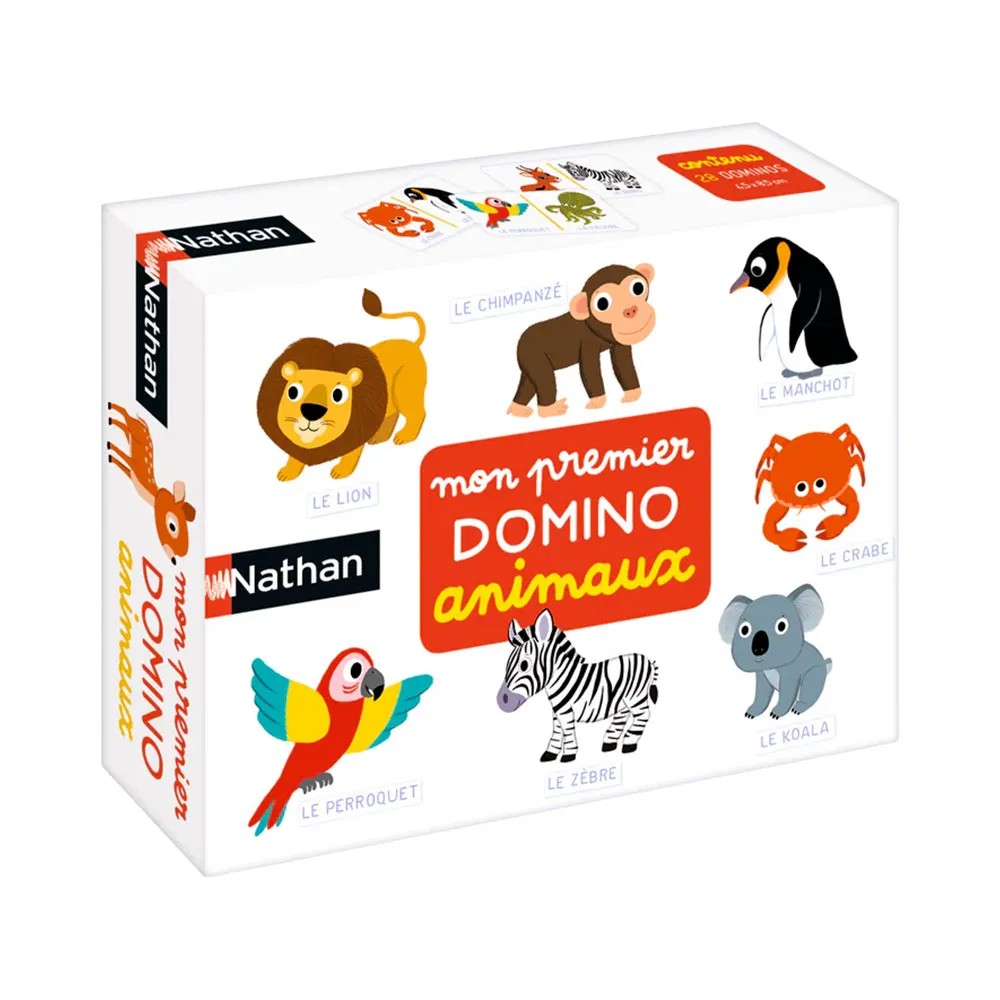 Mon Premier Domino : Animaux