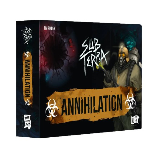 Sub Terra: Annihilation Espansione (Versione Francese)
