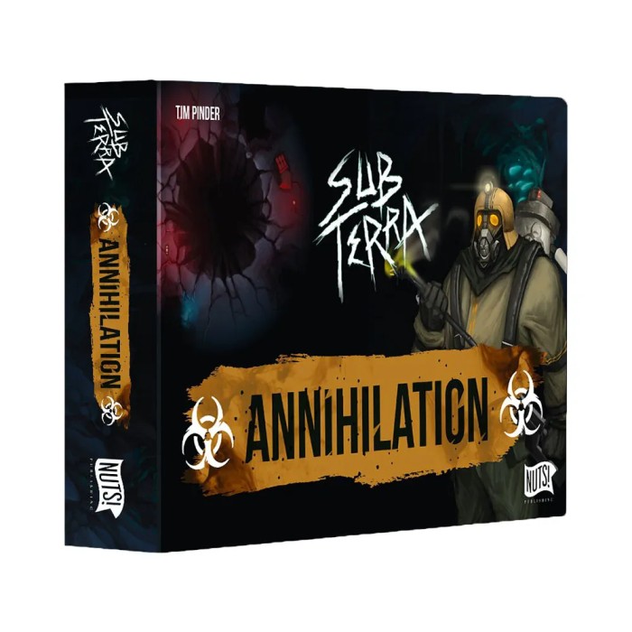 Sub Terra: Annihilation Erweiterung (Französische Version)