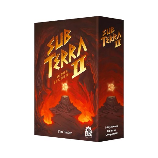 Sub Terra II: Nel Cuore della Montagna (Versione Francese)