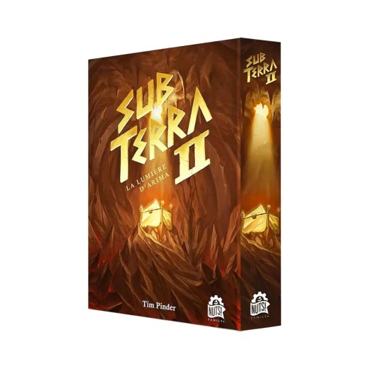 Sub Terra II: Das Licht von Arima Erweiterung (Französische Version)