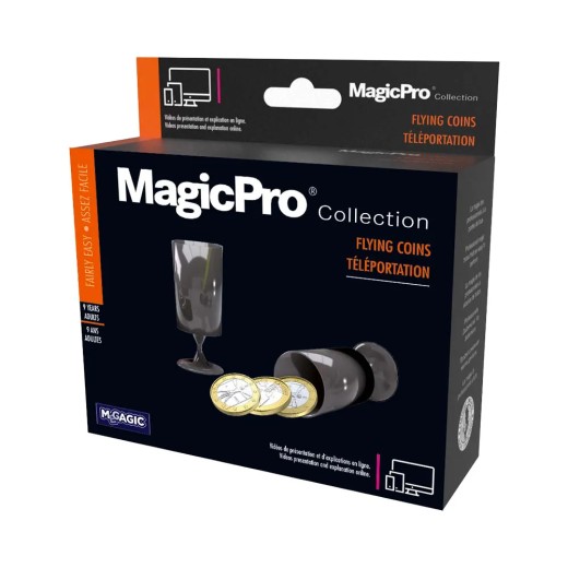 MagicPro: Münz-Teleportation