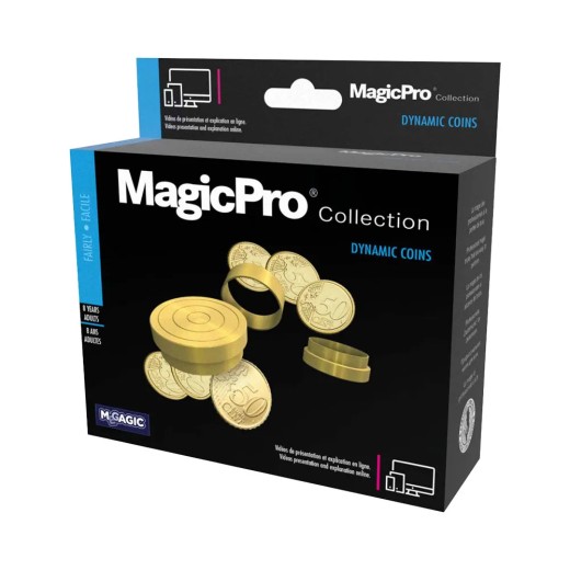 MagicPro : Dynamic Coins
