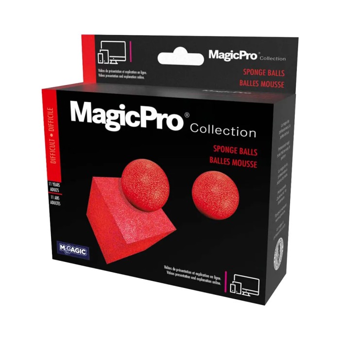 MagicPro : Balles Mousse