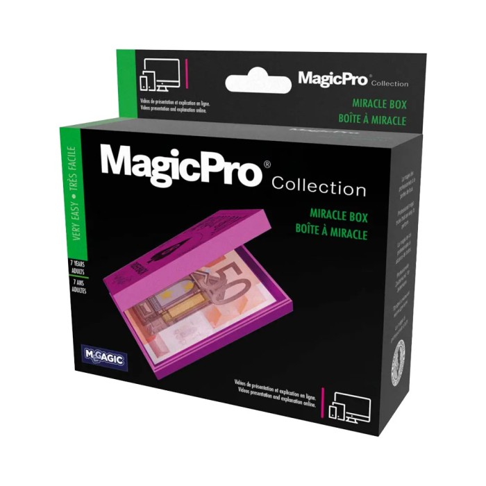 MagicPro : Boîte à Miracle