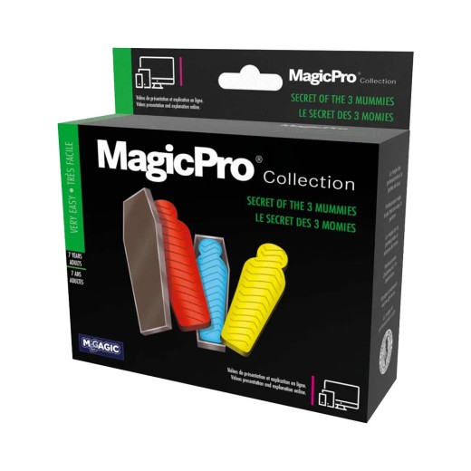 MagicPro : Le Secret des 3 Momies