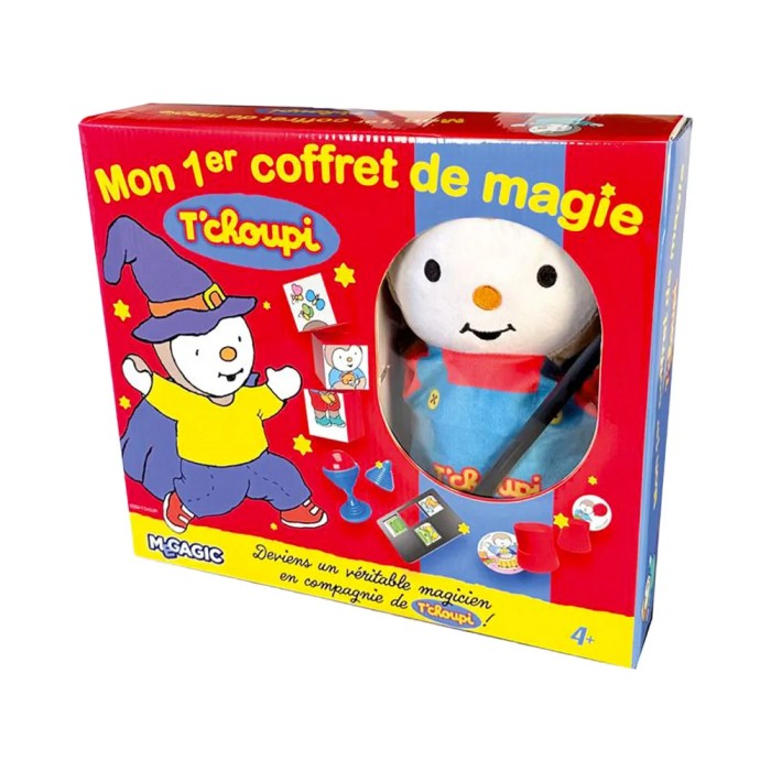 Coffret T'choupi : 36 Tours de Magie