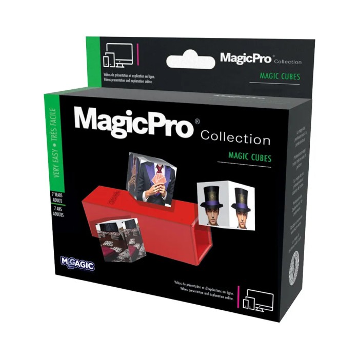 MagicPro: Zauberwürfel