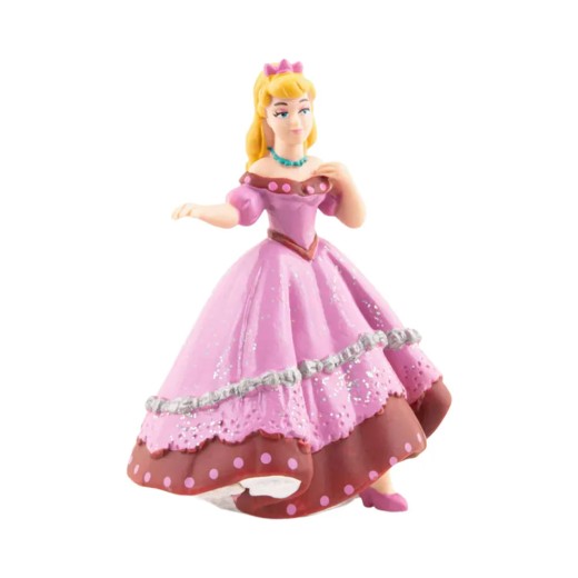 Figurine Princesse Rose au Bal