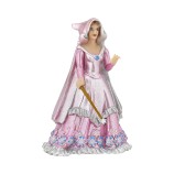 Figurine Magicienne Rose
