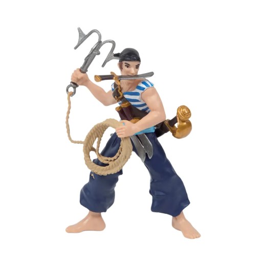 Figurine Pirate au Grappin