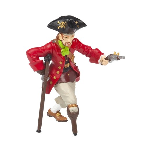 Figurine Pirate Jambe de Bois