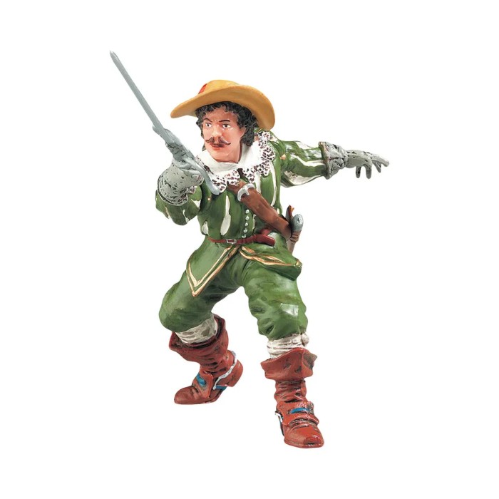 Figurine Mousquetaire D'Artagnan