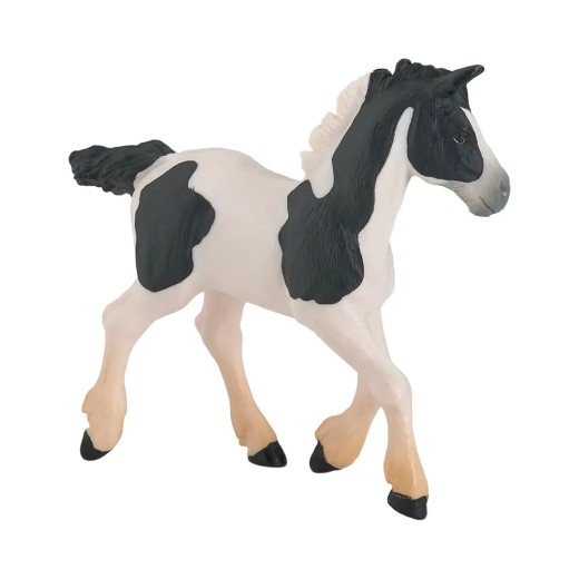Figurine Poulain Cob Pie Noir