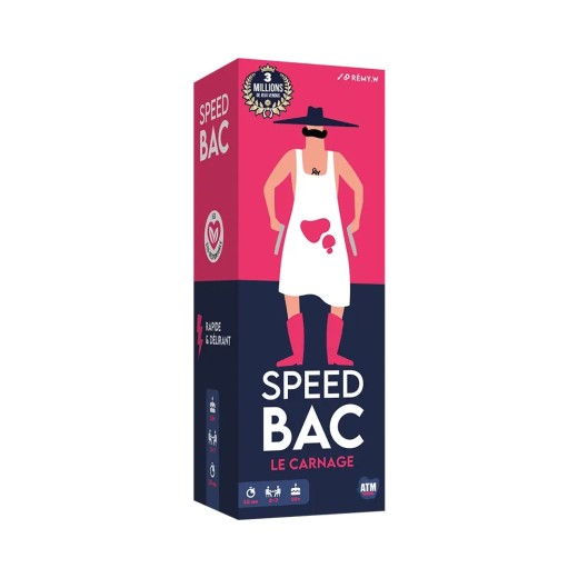 Speed Bac 16+ (Französische Version)