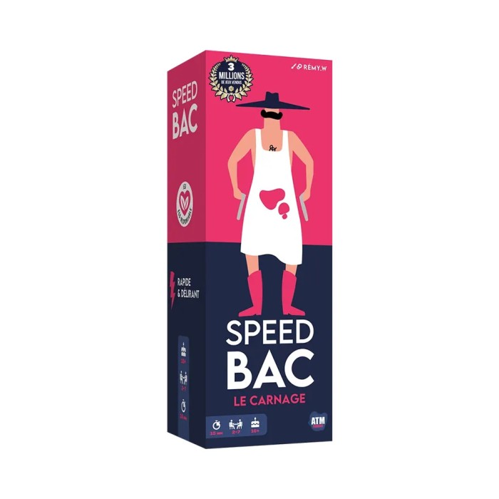 Speed Bac 16+ (Französische Version)