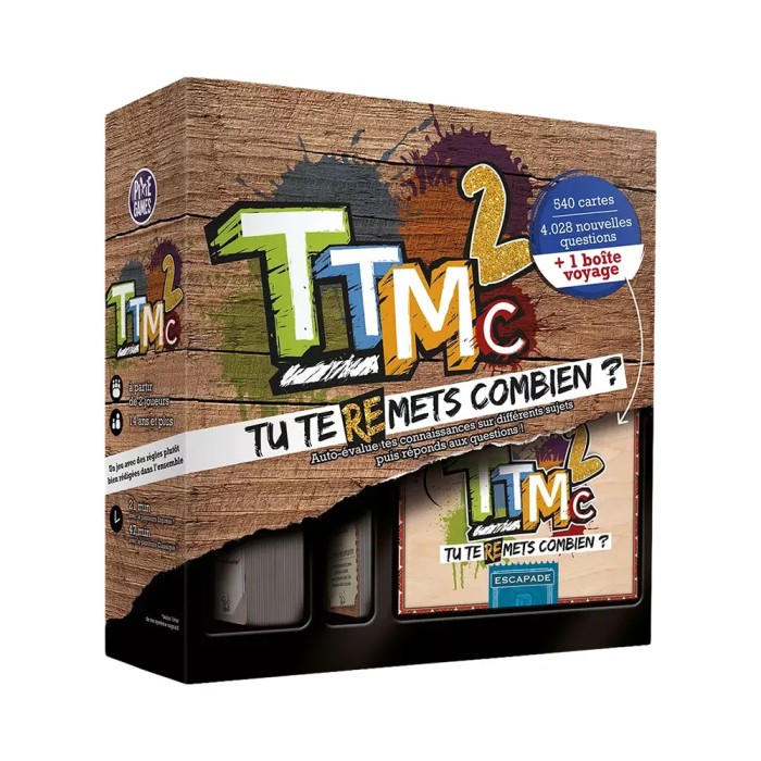 TTMC 2? Tu Te Mets Combien (Französische Version)