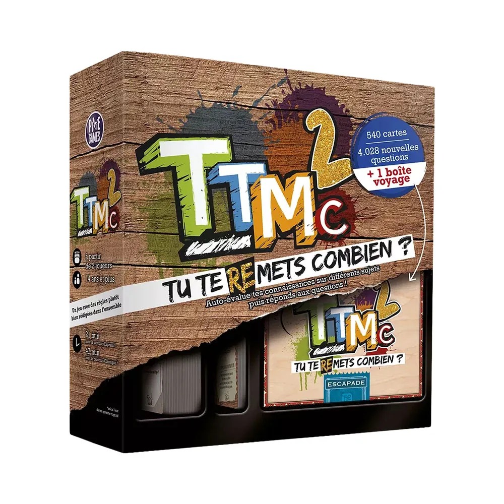 TTMC 2? Tu Te Mets Combien (Französische Version)