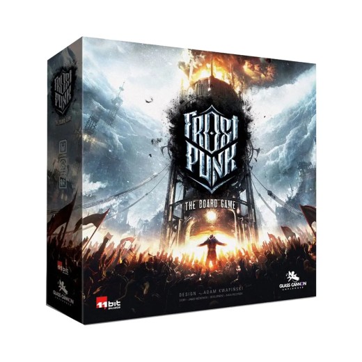 Frostpunk: Il Gioco da Tavolo