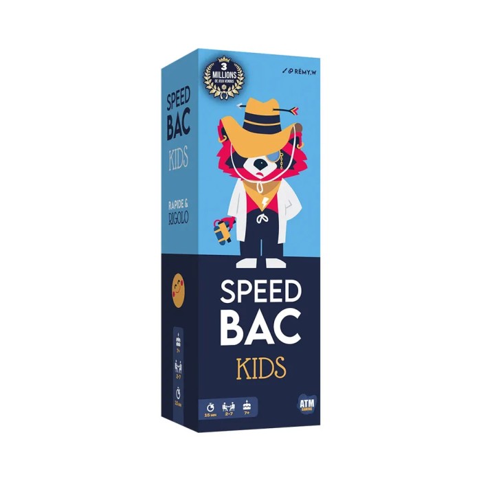 Speed Bac Kids (Französische Version)