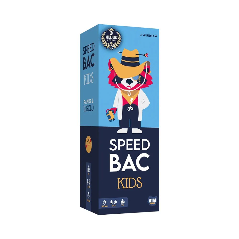 Speed Bac Kids (Französische Version)