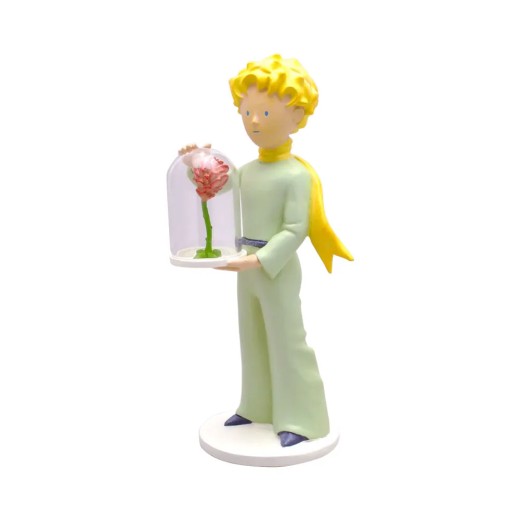 The Little Prince and the Rose Figurine
