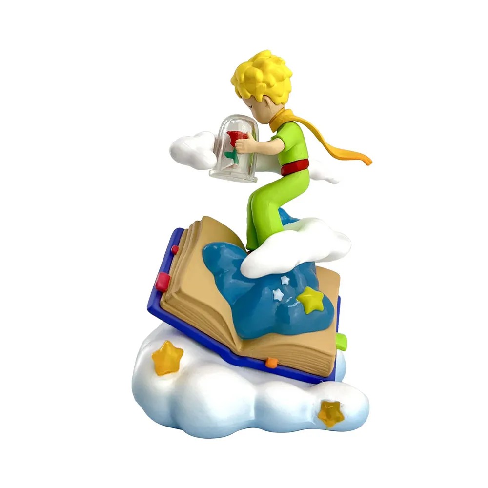 Figurine Le Petit Prince sort de son Livre