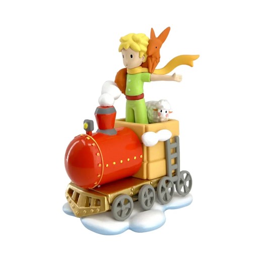 Figurine Le Petit Prince dans le Train