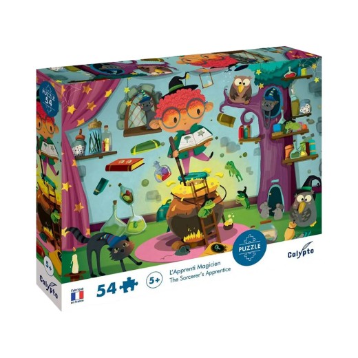 Puzzle : L'Apprenti Magicien