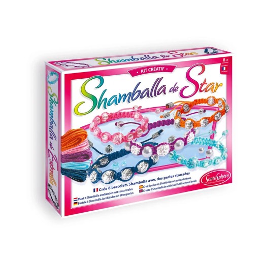 Star Shamballa Bracelets Kit