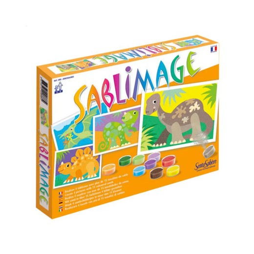 Sablimage : Dinosaures