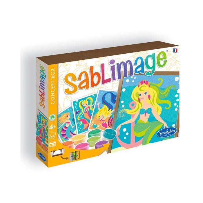 Sablimage : Sirènes