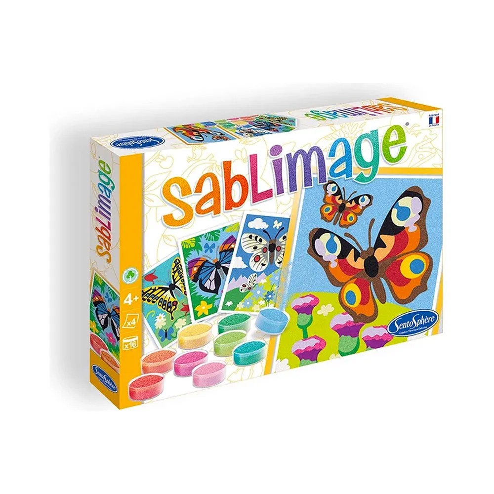 Sablimage : Papillons