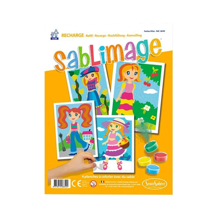 Sablimage Nachfüllpackung: Kleine Mädchen