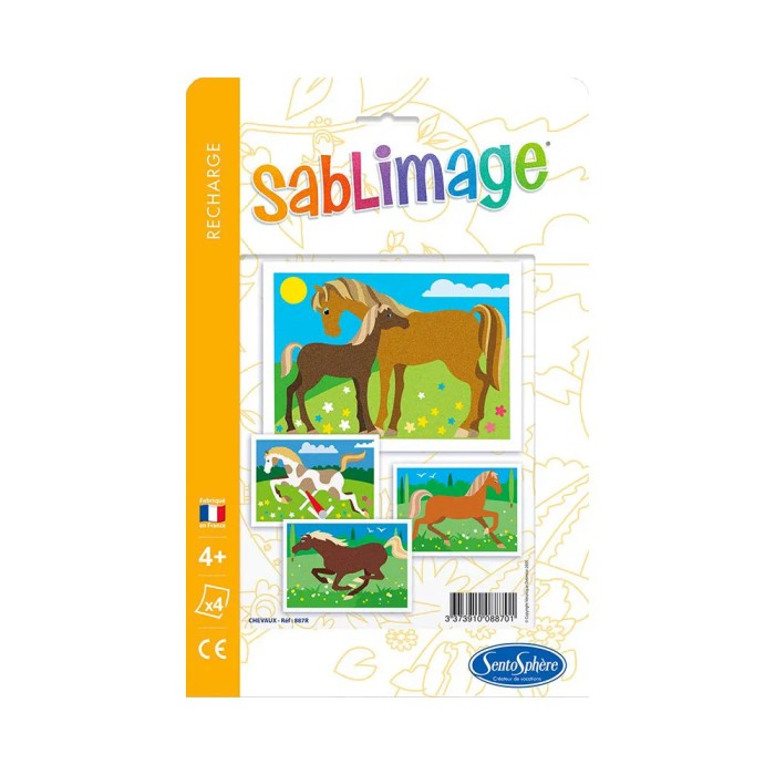 Recharge Sablimage : Chevaux