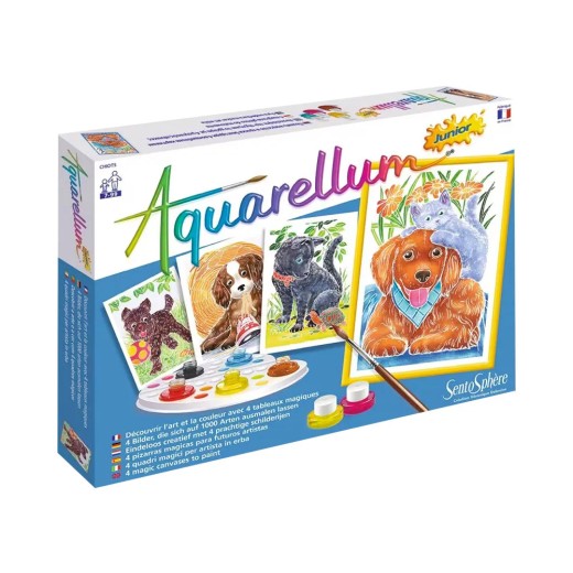 Aquarellum Junior : Chiots