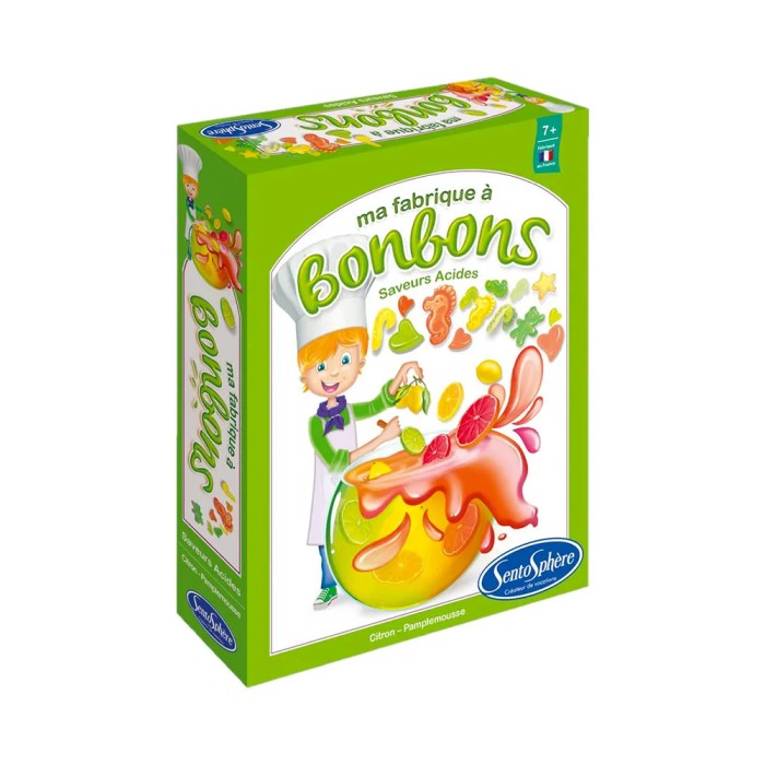 Mini Fabrique à Bonbons : Acides