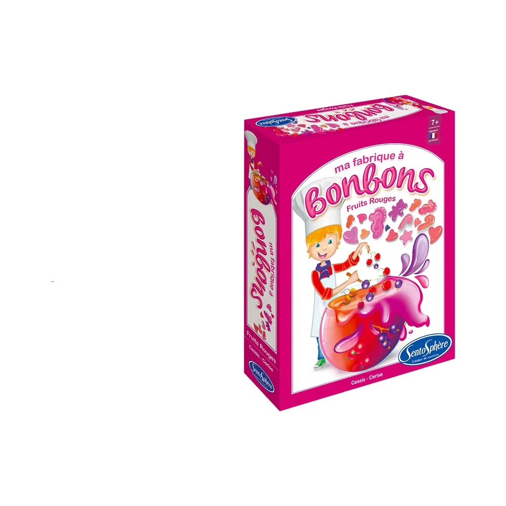Mini Fabrique à Bonbons : Fruits Rouges