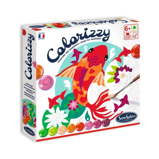 Colorizzy : Fonds Marins