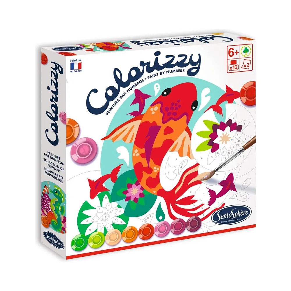 Colorizzy : Fonds Marins
