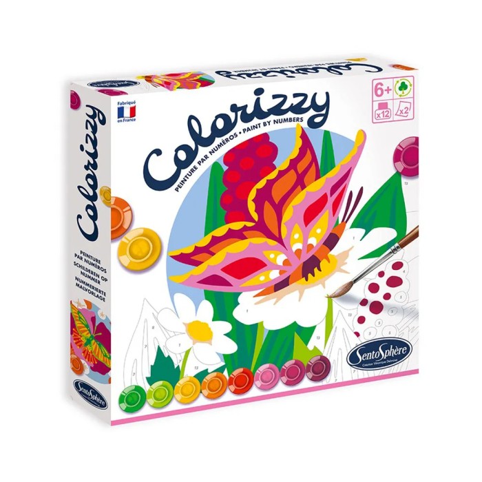 Colorizzy : Papillons