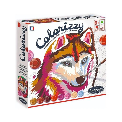 Colorizzy : Animaux de la Forêt