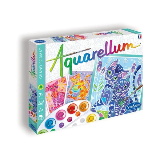 Aquarellum GM : Chats