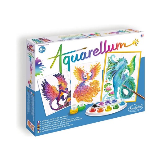 Aquarellum GM : Animaux Mythiques