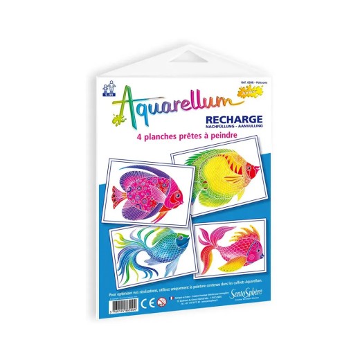 Aquarellum Junior : Recharge Poissons