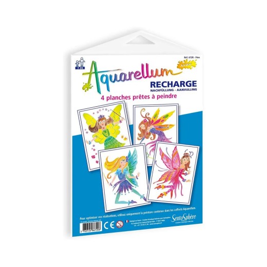 Aquarellum Junior Nachfüllpackung: Feen